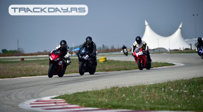 Spremite se za treći track day 5. maja TD3