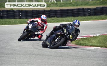 19. maja vozi se TD4 Track day 4