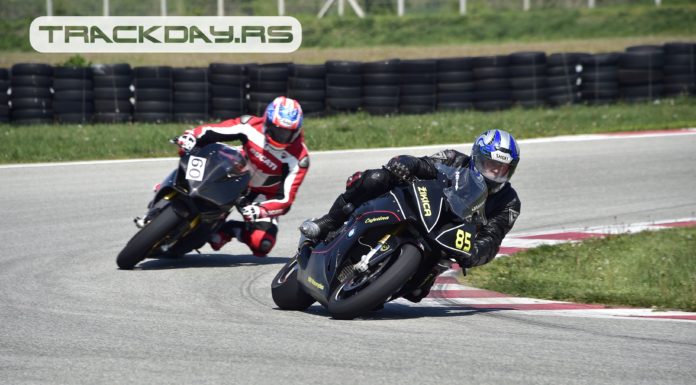 19. maja vozi se TD4 Track day 4