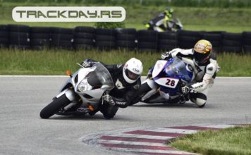 Spisak prijava za Trackday.rs Challenge #2, 01. septembar 2019. Trackday challenge
