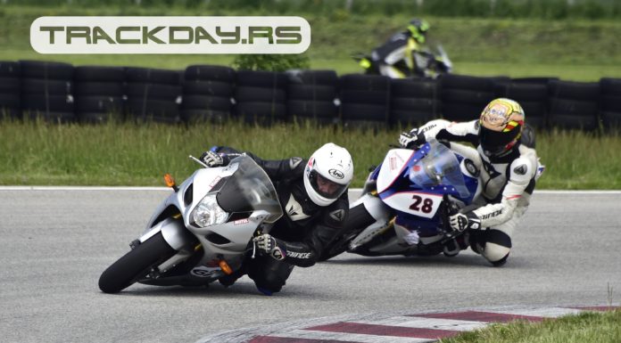 Spisak prijava za Trackday.rs Challenge #2, 01. septembar 2019. Trackday challenge