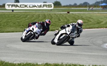 Počinjemo sa prijavama za TD7, TD8 i TD9 Track day