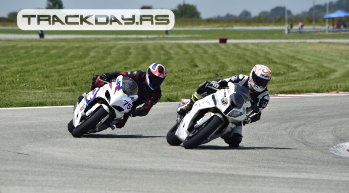 Počinjemo sa prijavama za TD7, TD8 i TD9 Track day