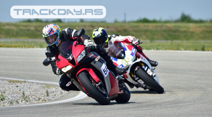 Naoštrite se, bliže se Track day 10 i Track day 11 Track day 10