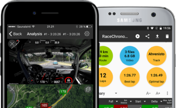 Umesto transpondera: uputstvo za konfigurisanje app RaceChrono racechrono app