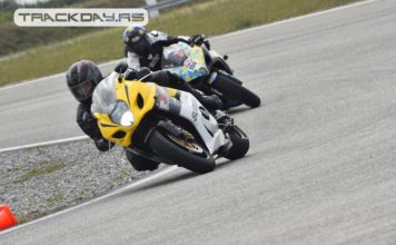Track Day 12 uspešno održan Track day 12