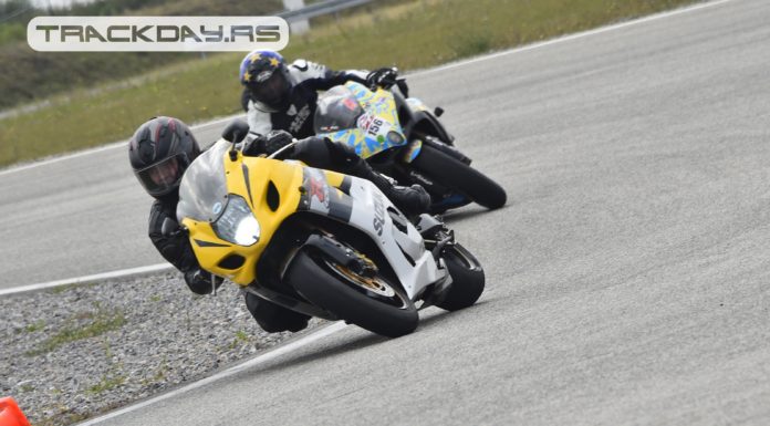 Track Day 12 uspešno održan Track day 12