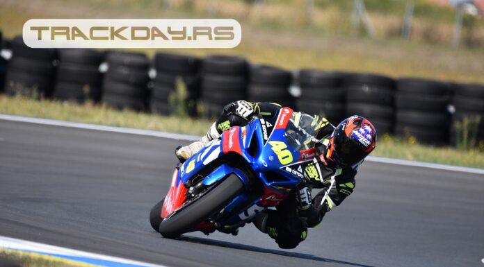 Uspešno održan TD13 TD13 trackday srbija