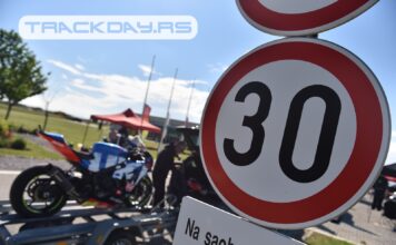 NAVAK otkazao TD1 Vožnja na stazi Navak