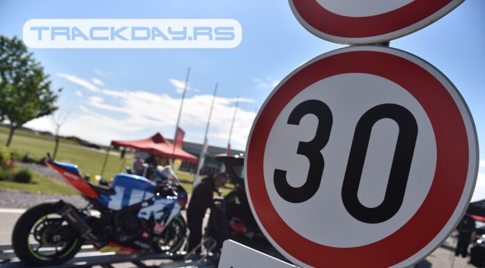 NAVAK otkazao TD1 Vožnja na stazi Navak