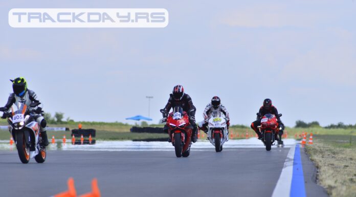 TD4 – Galerija sa slikama Trackday srbija