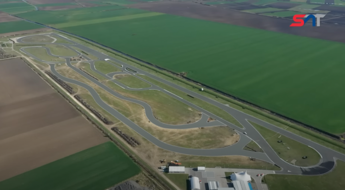 Otkazan i TD2 usled radova na produženju staze!