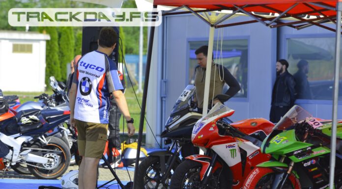 Otkazujemo Trackday #10 u sezoni 2023.